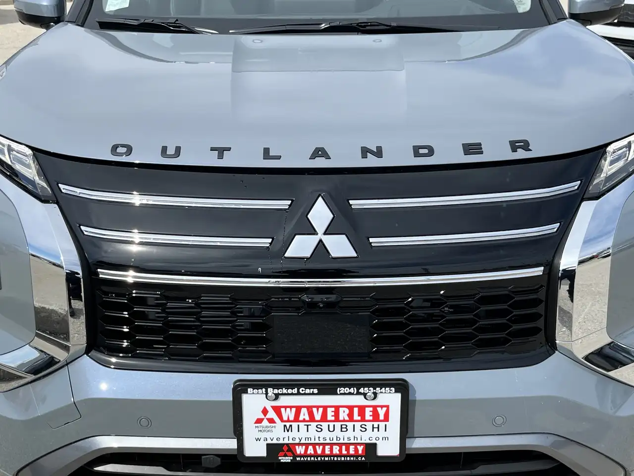 Mitsubishi Outlander снимка Mitsubishi Outlander