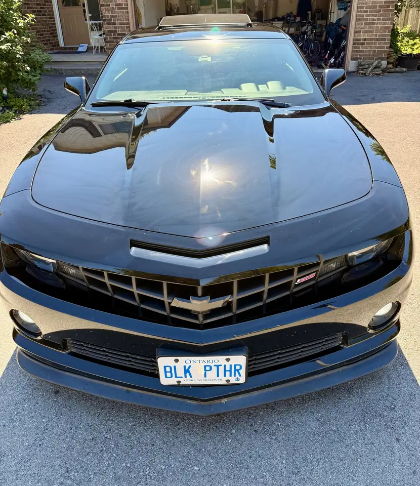Chevrolet Camaro снимка Chevrolet Camaro