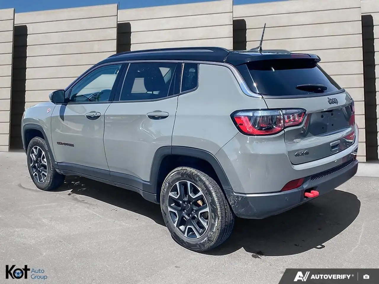 Jeep Compass снимка Jeep Compass