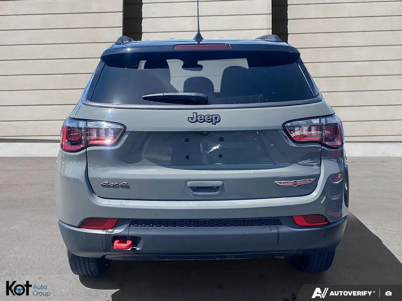 Jeep Compass снимка Jeep Compass