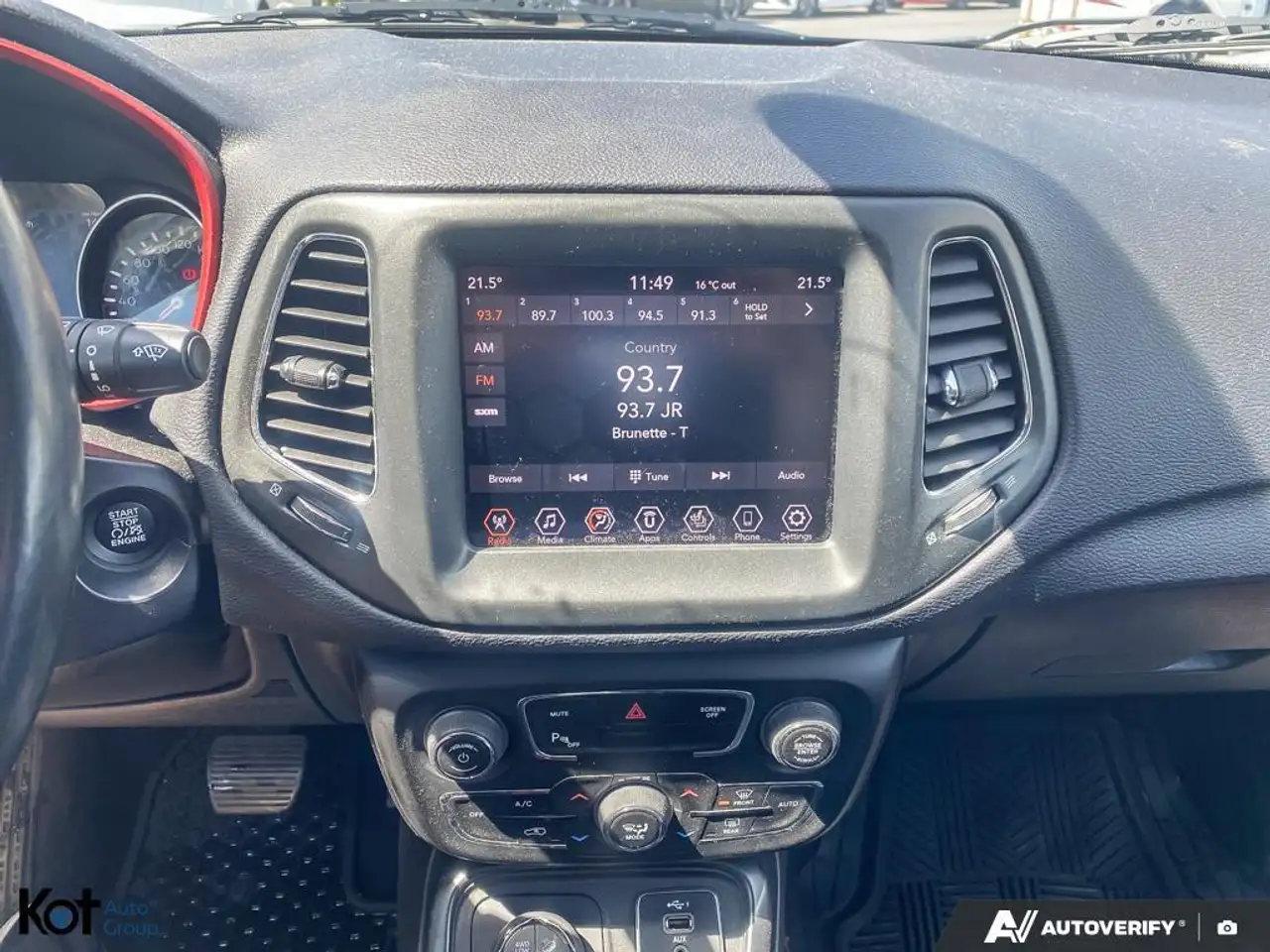 Jeep Compass снимка Jeep Compass