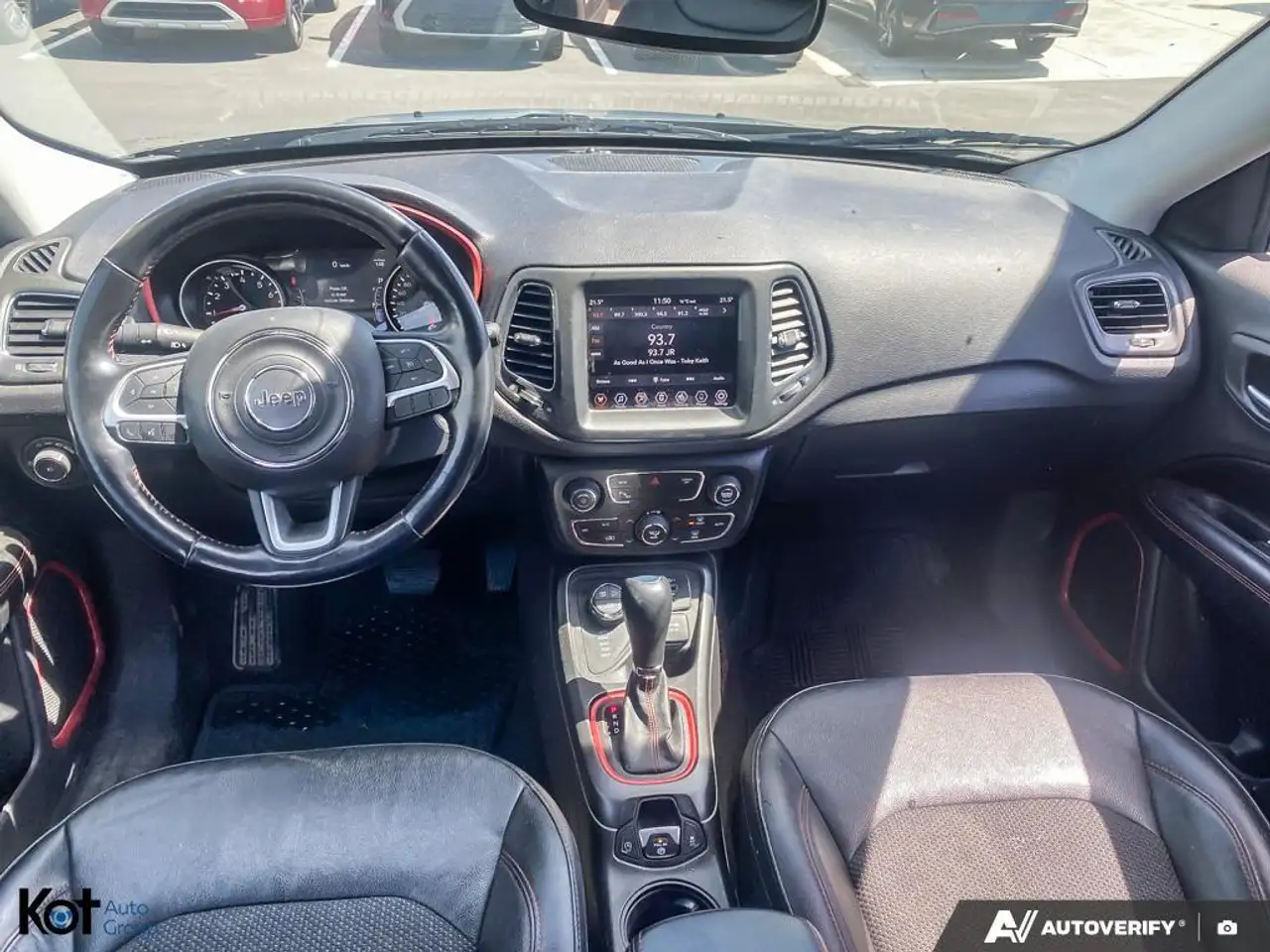 Jeep Compass снимка Jeep Compass