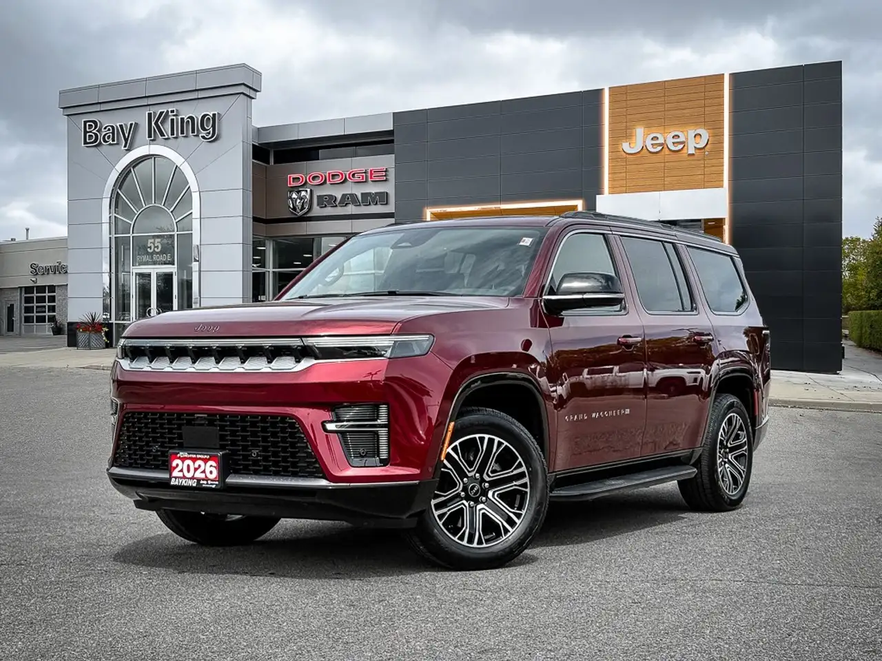 2026 Jeep Grand Wagoneer