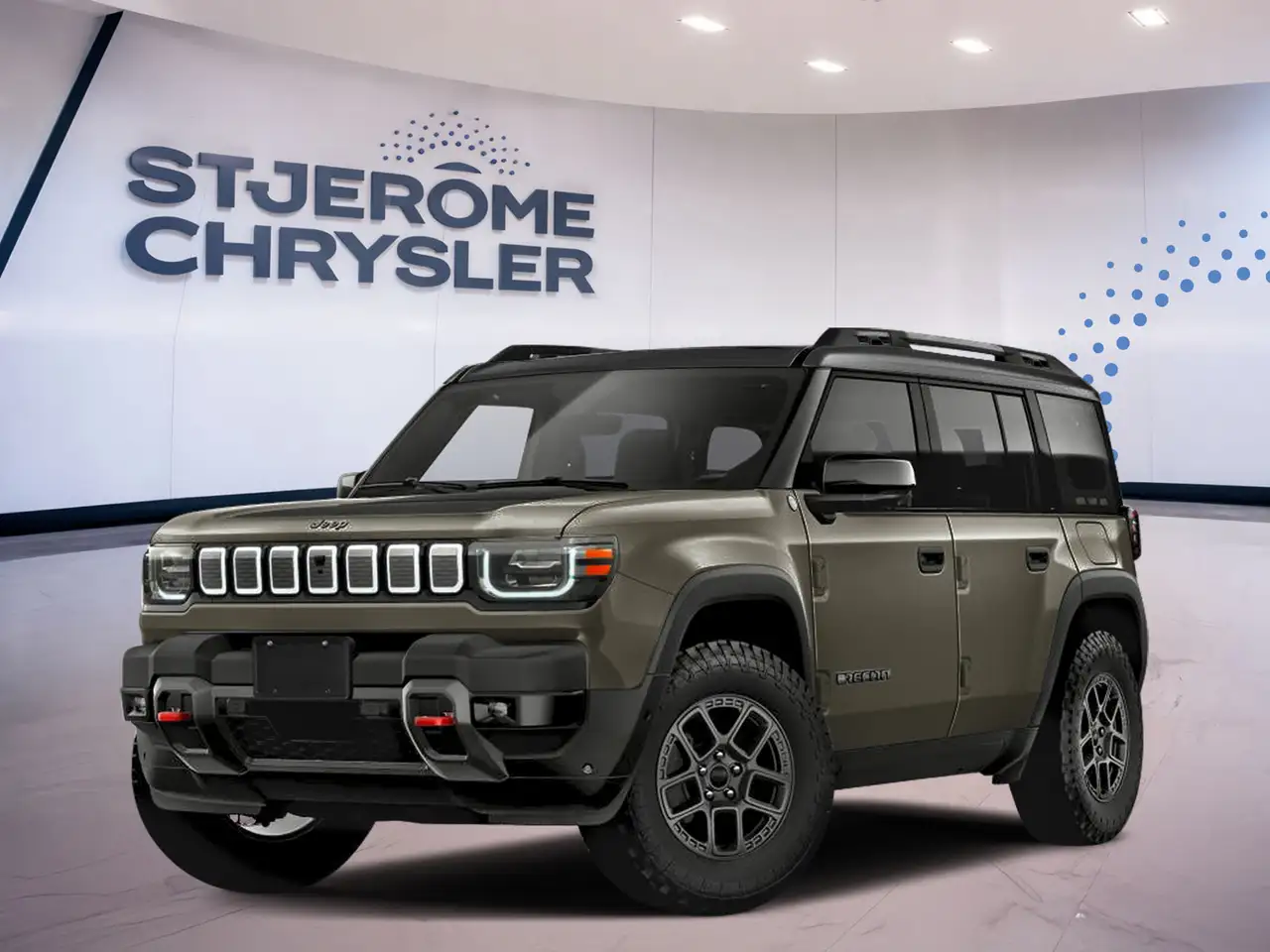 2026 Jeep Recon