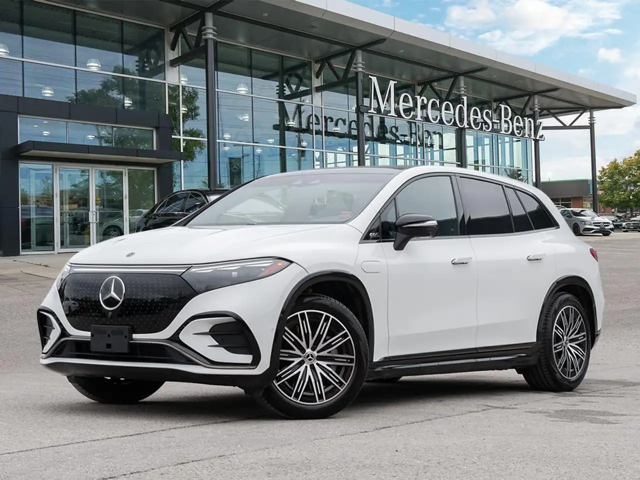 2026 Mercedes-Benz EQS