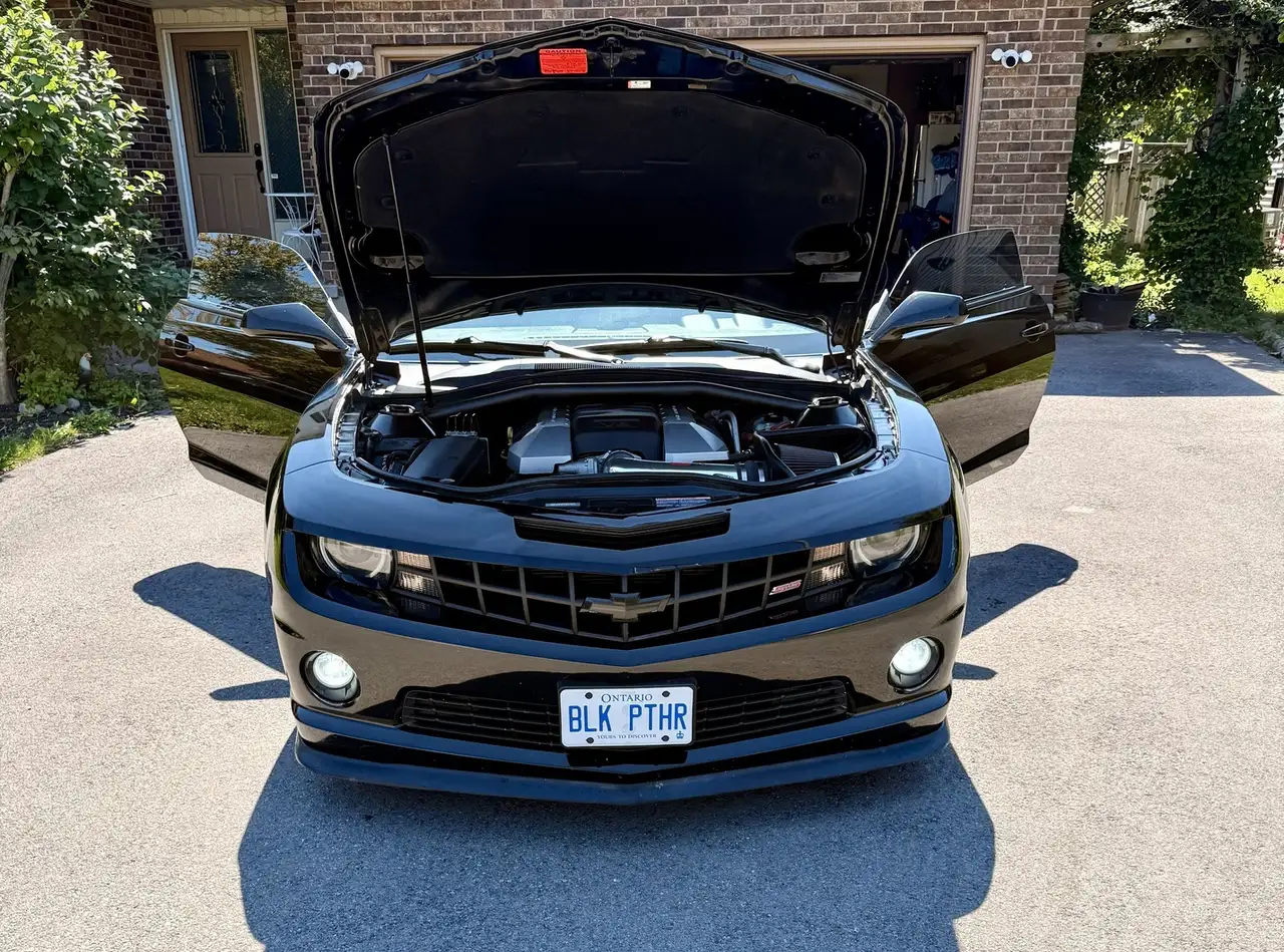 Chevrolet Camaro снимка Chevrolet Camaro