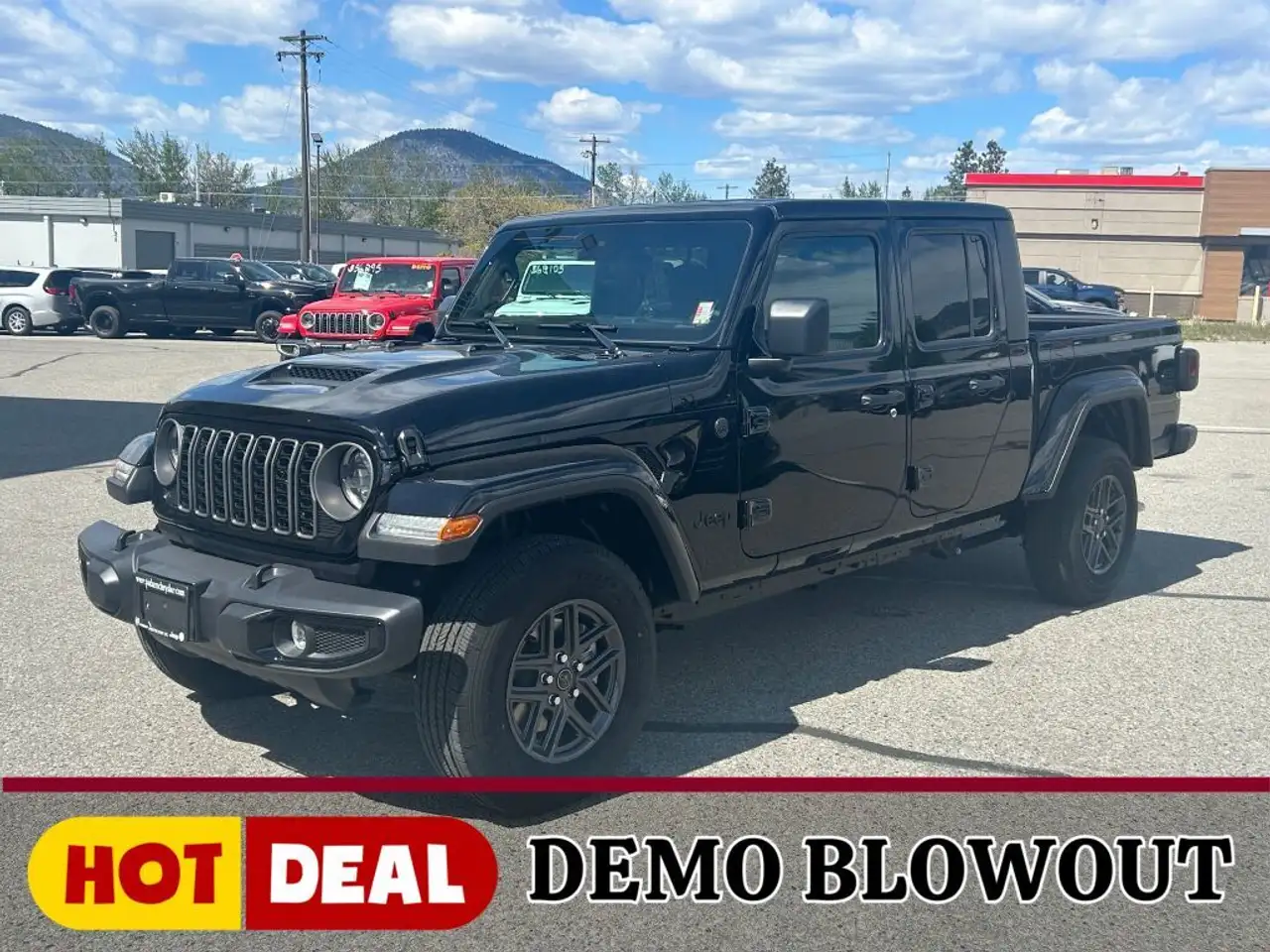 2025 Jeep Gladiator