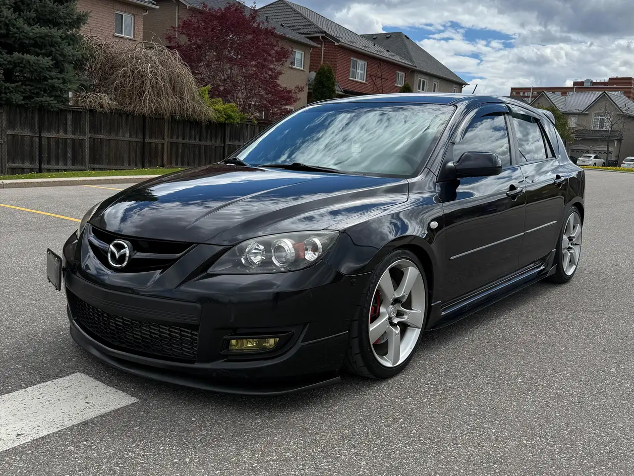 Mazda Mazdaspeed3 photo Mazda Mazdaspeed3