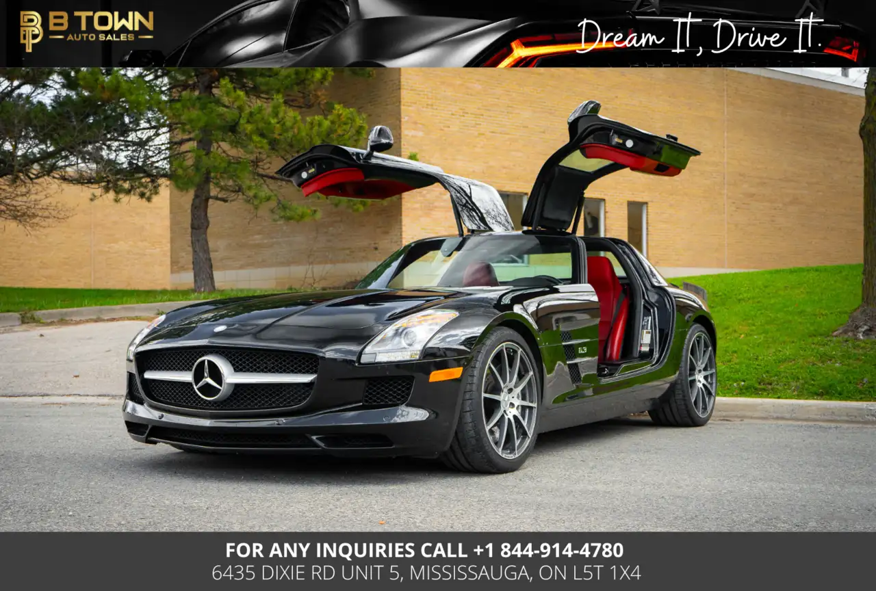 2011 Mercedes-Benz SLS