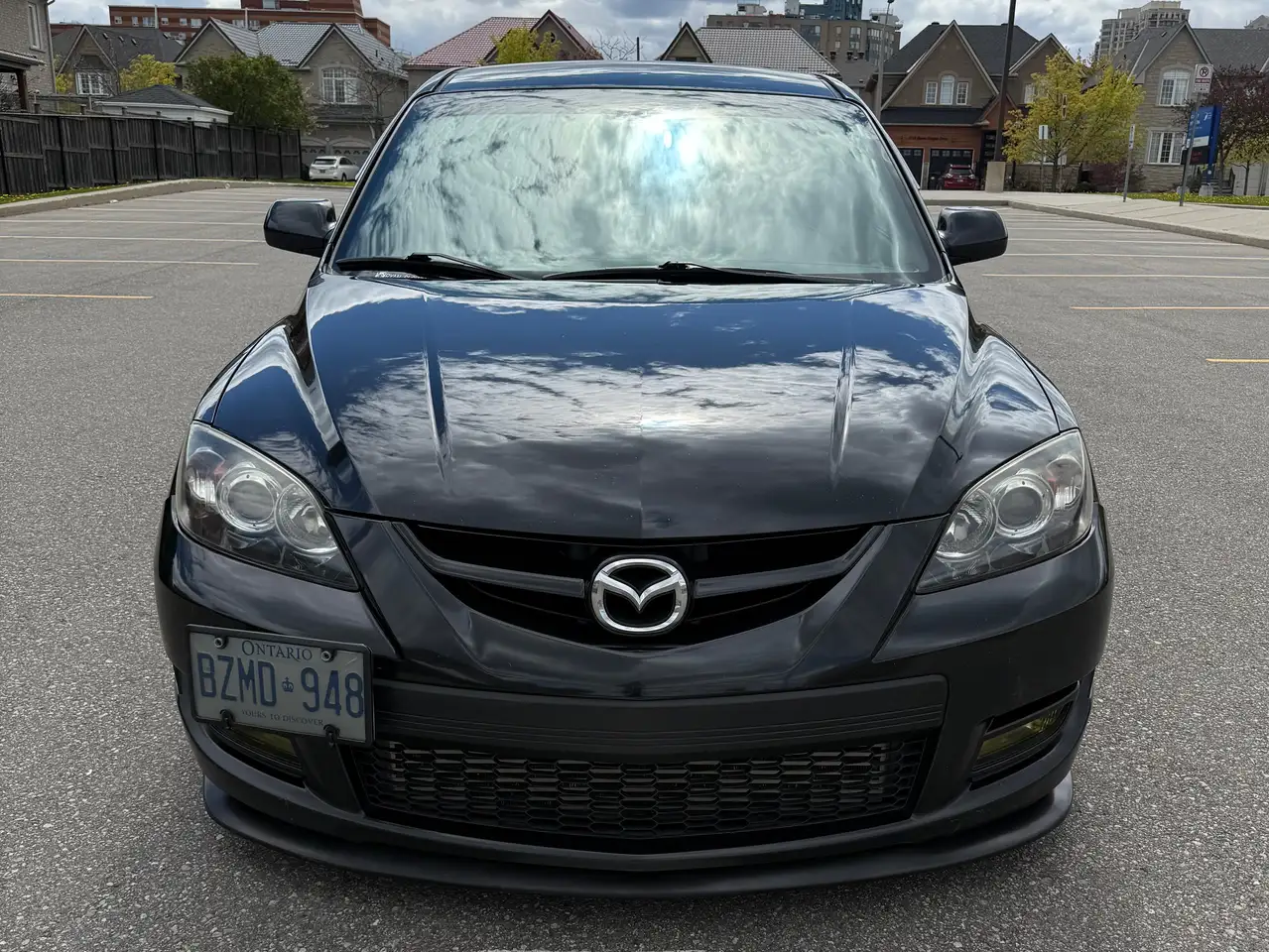 Mazda Mazdaspeed3 photo Mazda Mazdaspeed3