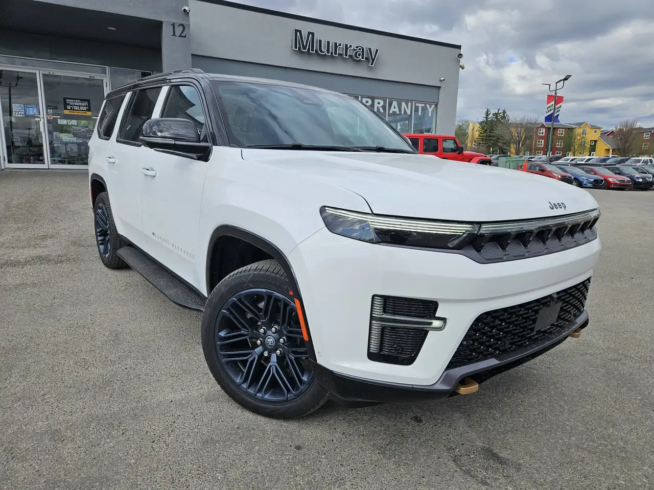 2026 Jeep Grand Wagoneer