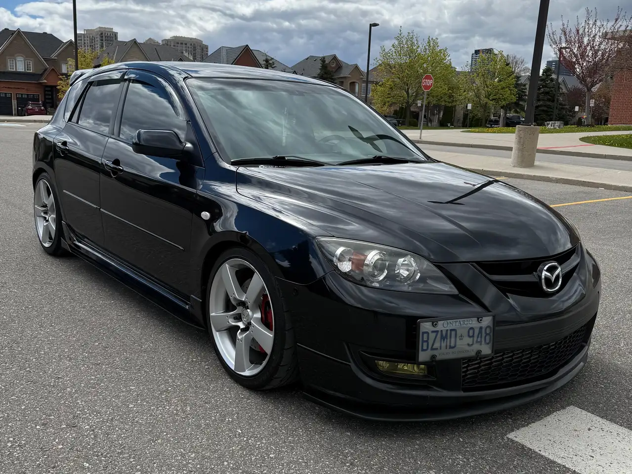 Mazda Mazdaspeed3 photo Mazda Mazdaspeed3