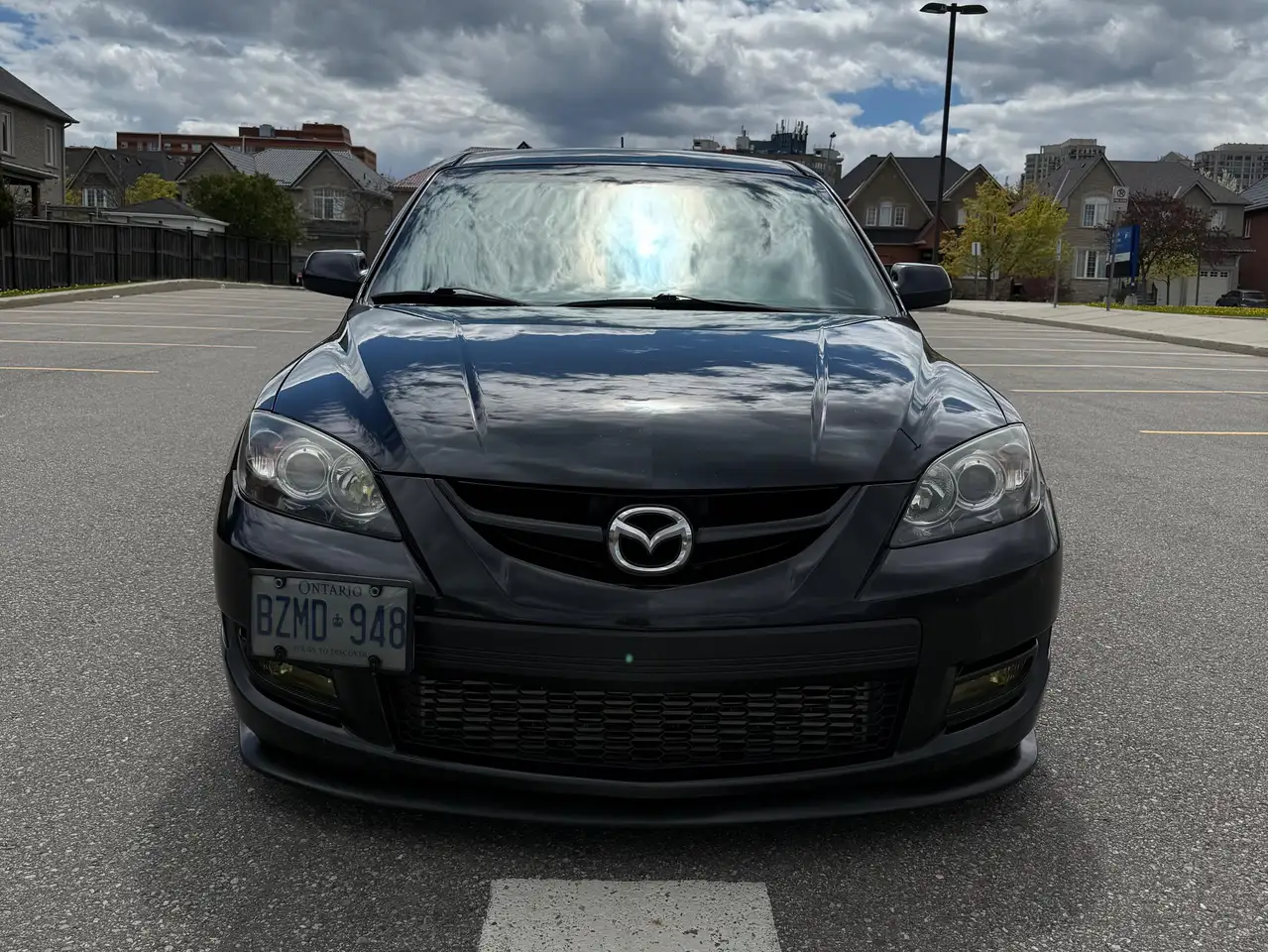 Mazda Mazdaspeed3 photo Mazda Mazdaspeed3