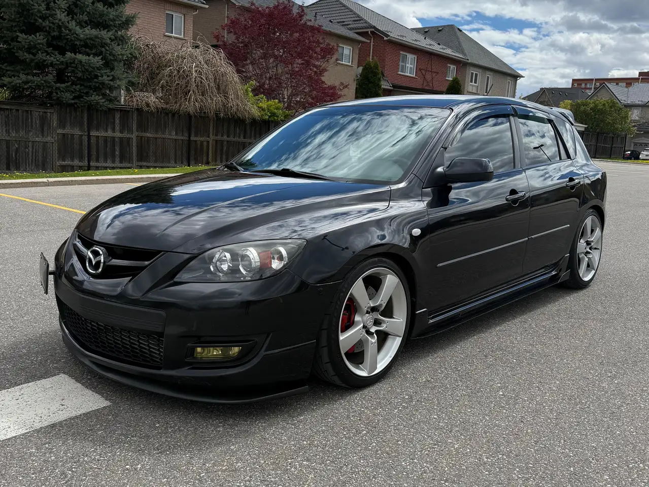Mazda Mazdaspeed3 photo Mazda Mazdaspeed3