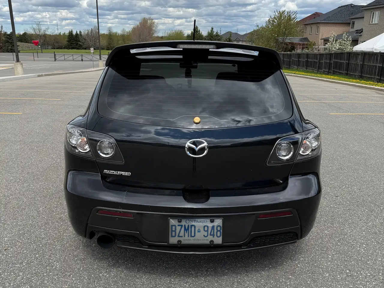 Mazda Mazdaspeed3 photo Mazda Mazdaspeed3