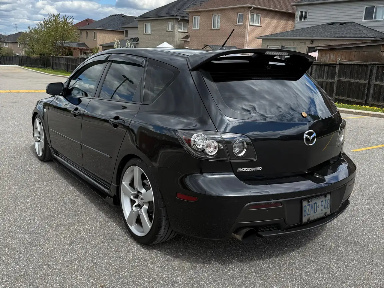 Mazda Mazdaspeed3 photo Mazda Mazdaspeed3