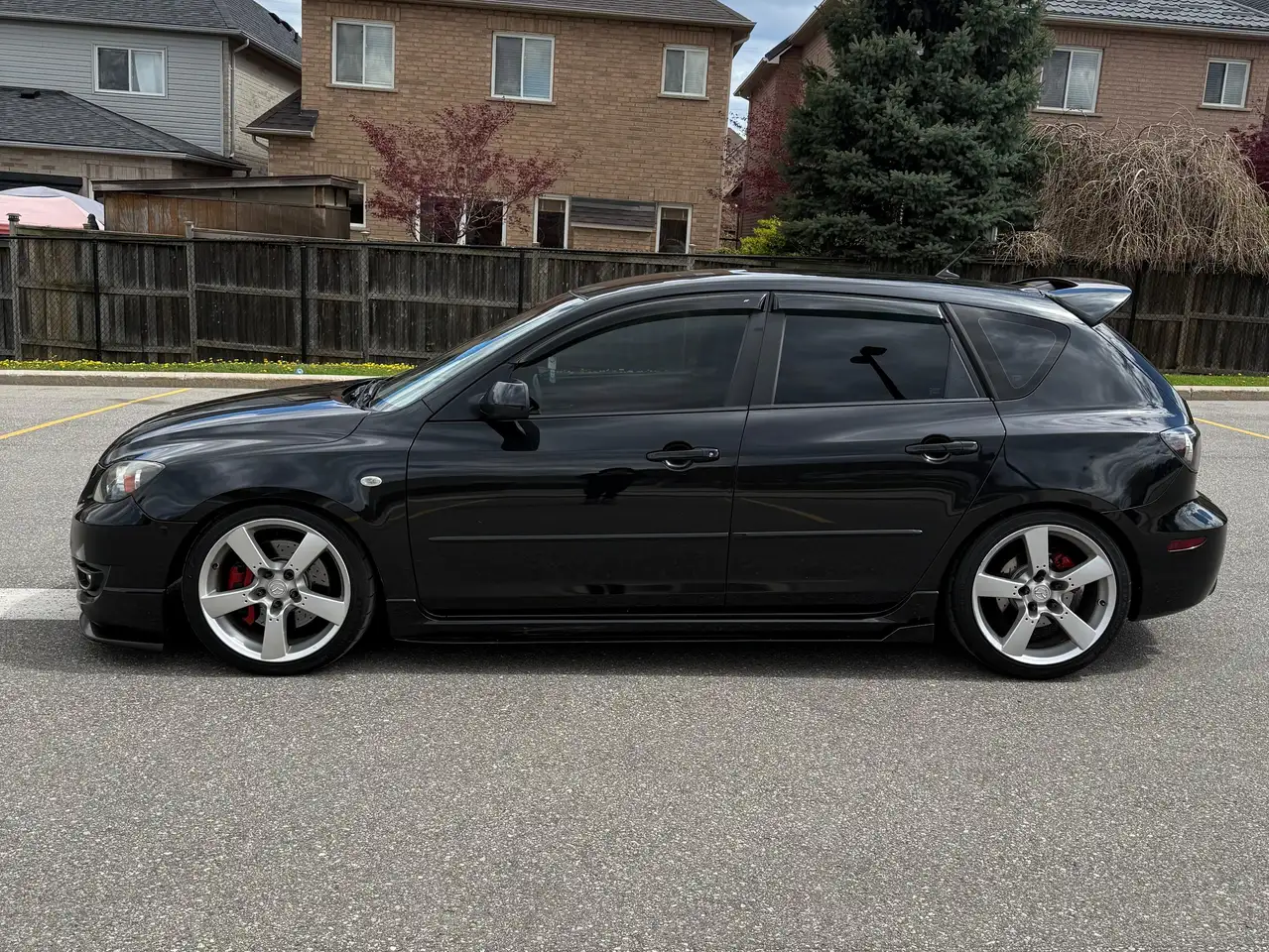 Mazda Mazdaspeed3 photo Mazda Mazdaspeed3