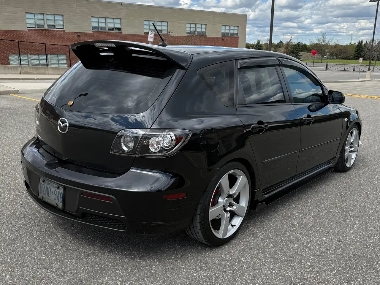Mazda Mazdaspeed3 photo Mazda Mazdaspeed3