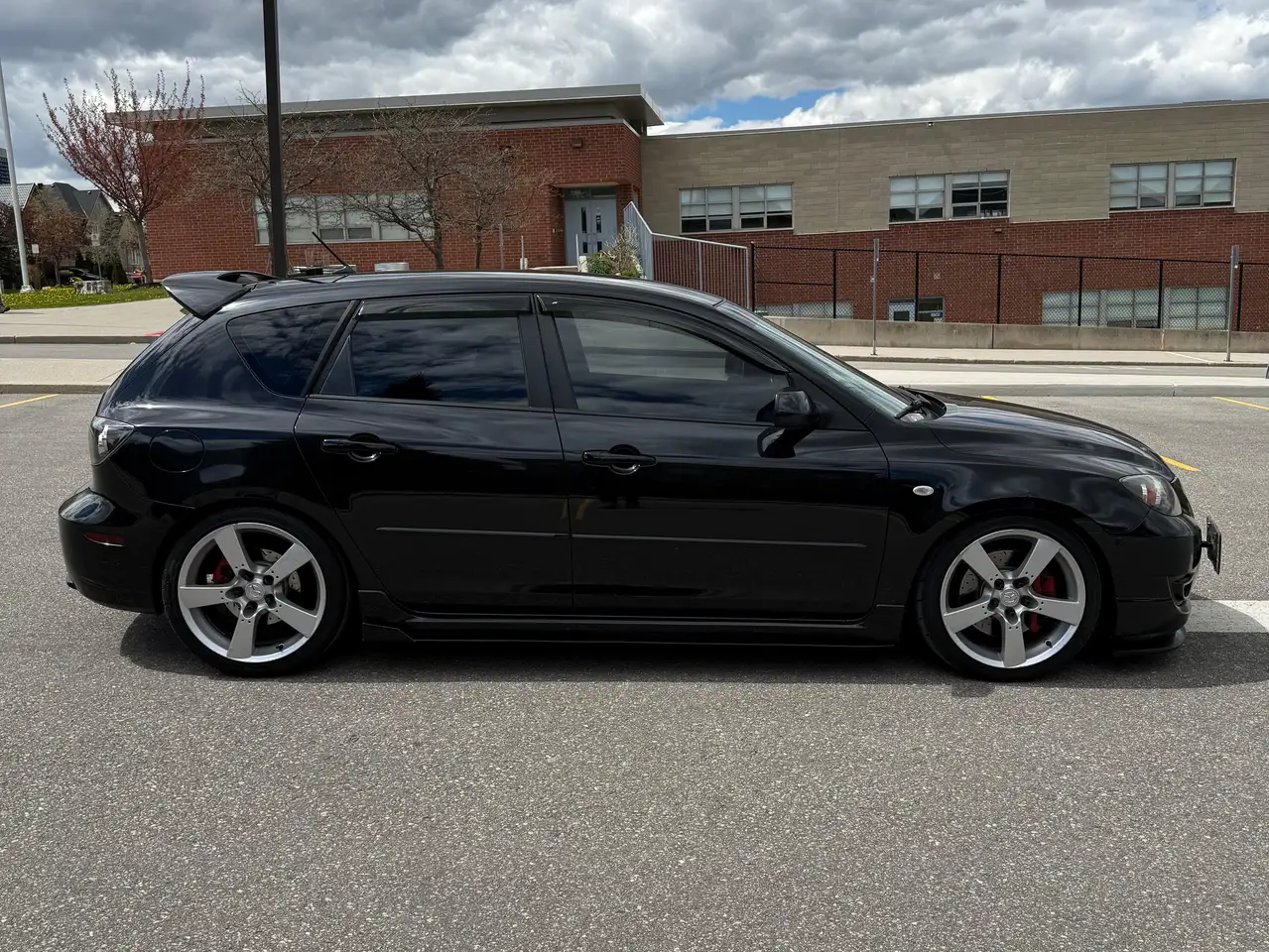 Mazda Mazdaspeed3 photo Mazda Mazdaspeed3