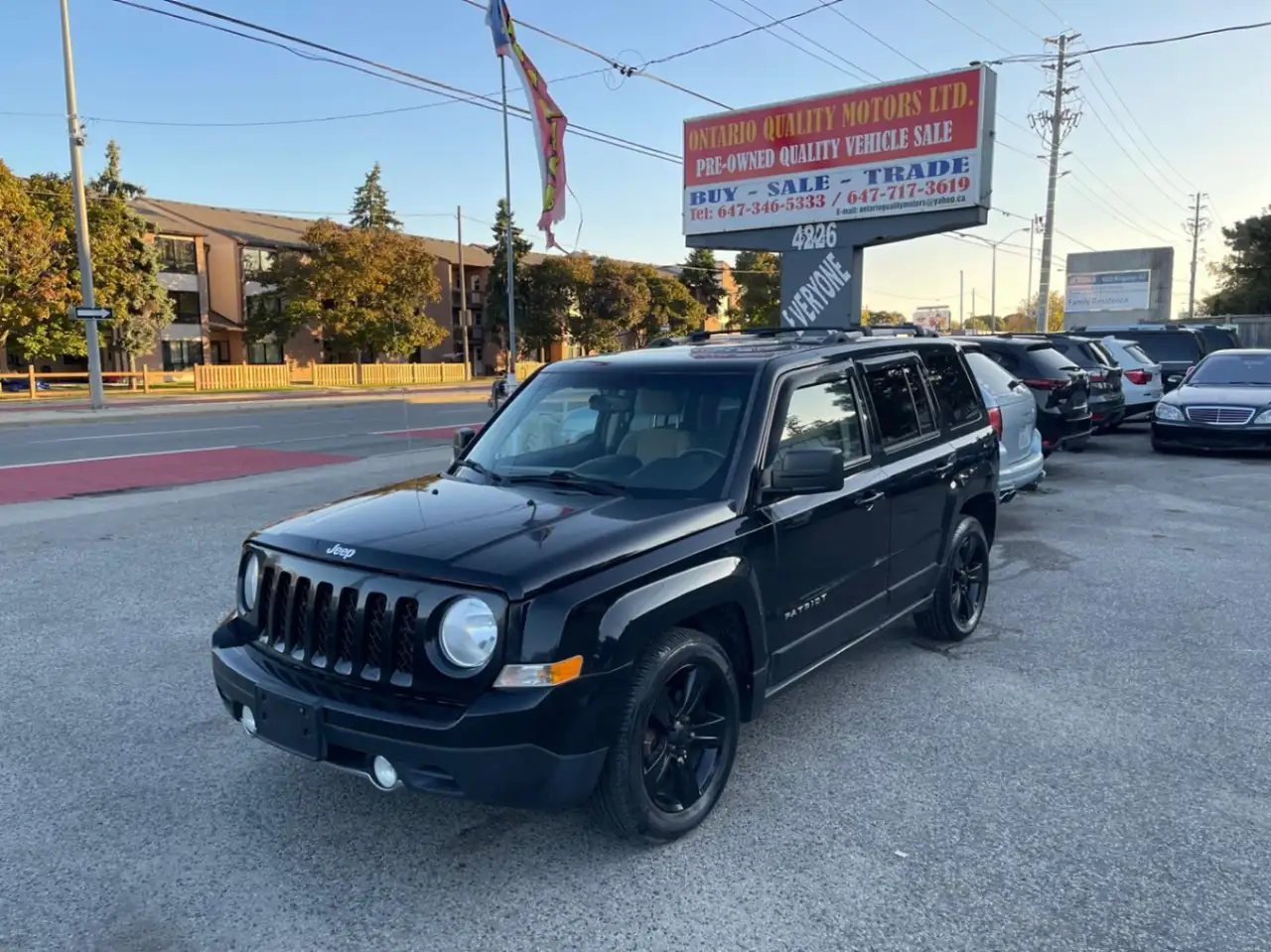2013 Jeep Patriot