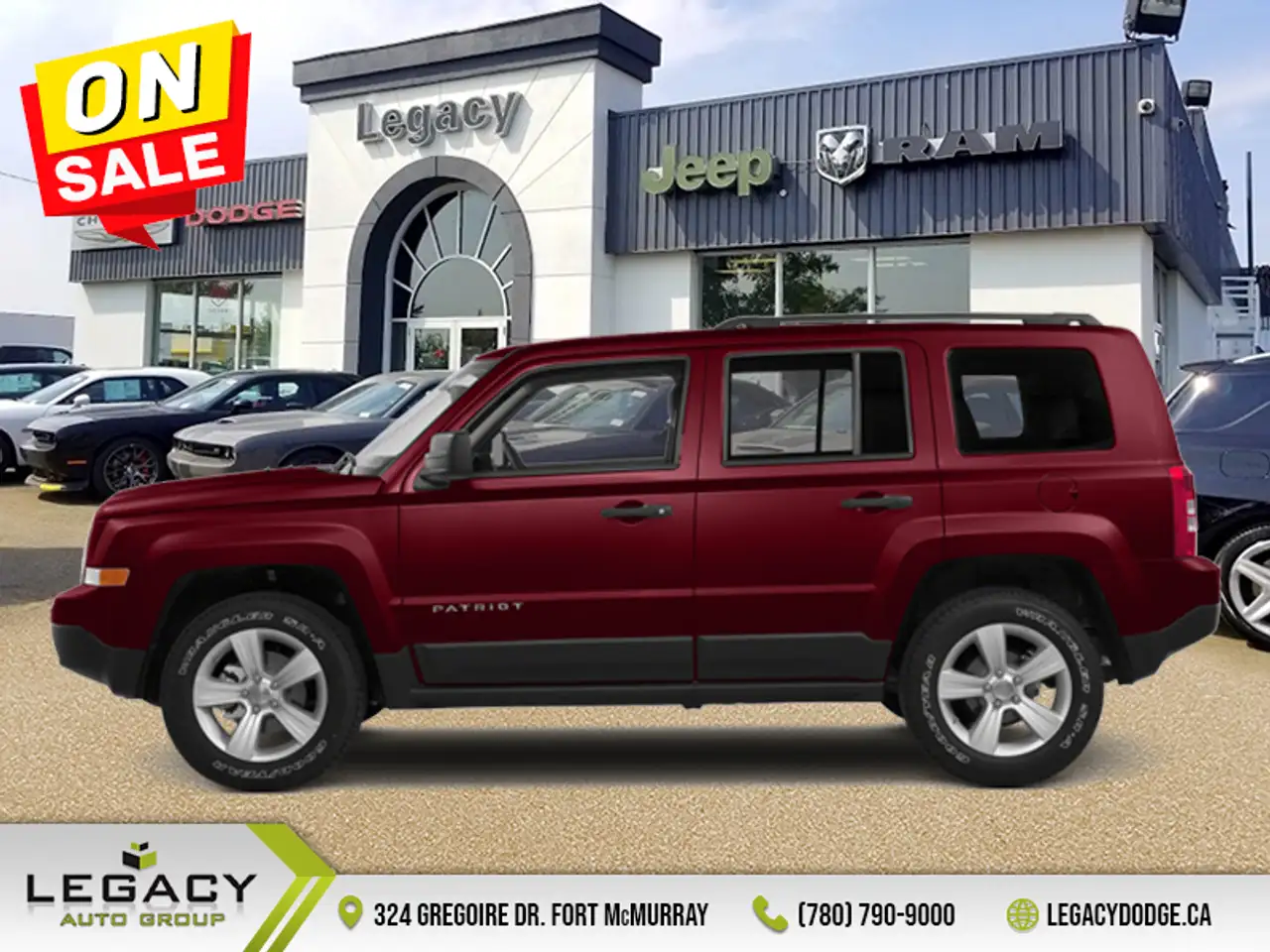 2014 Jeep Patriot