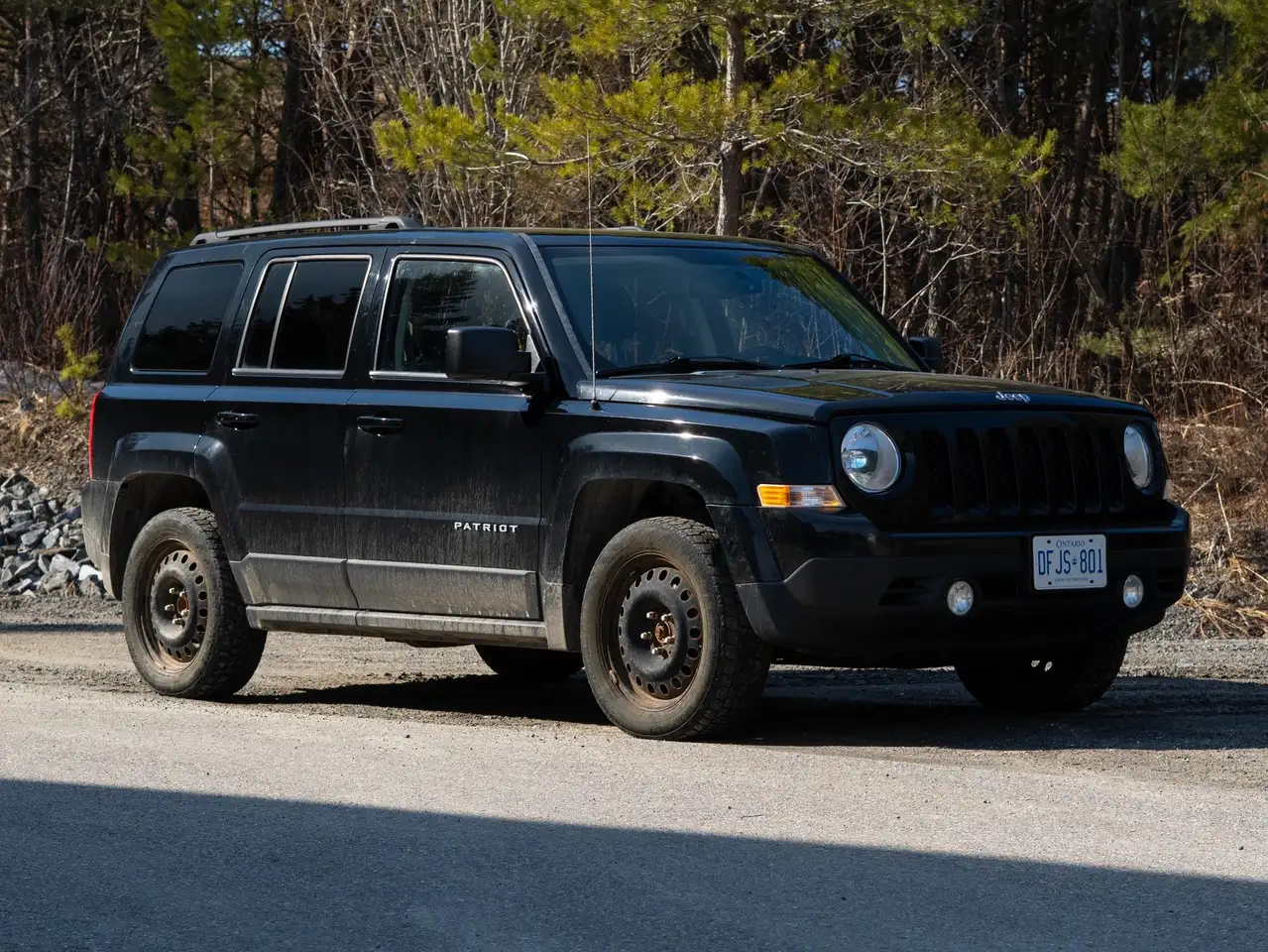 2015 Jeep Patriot