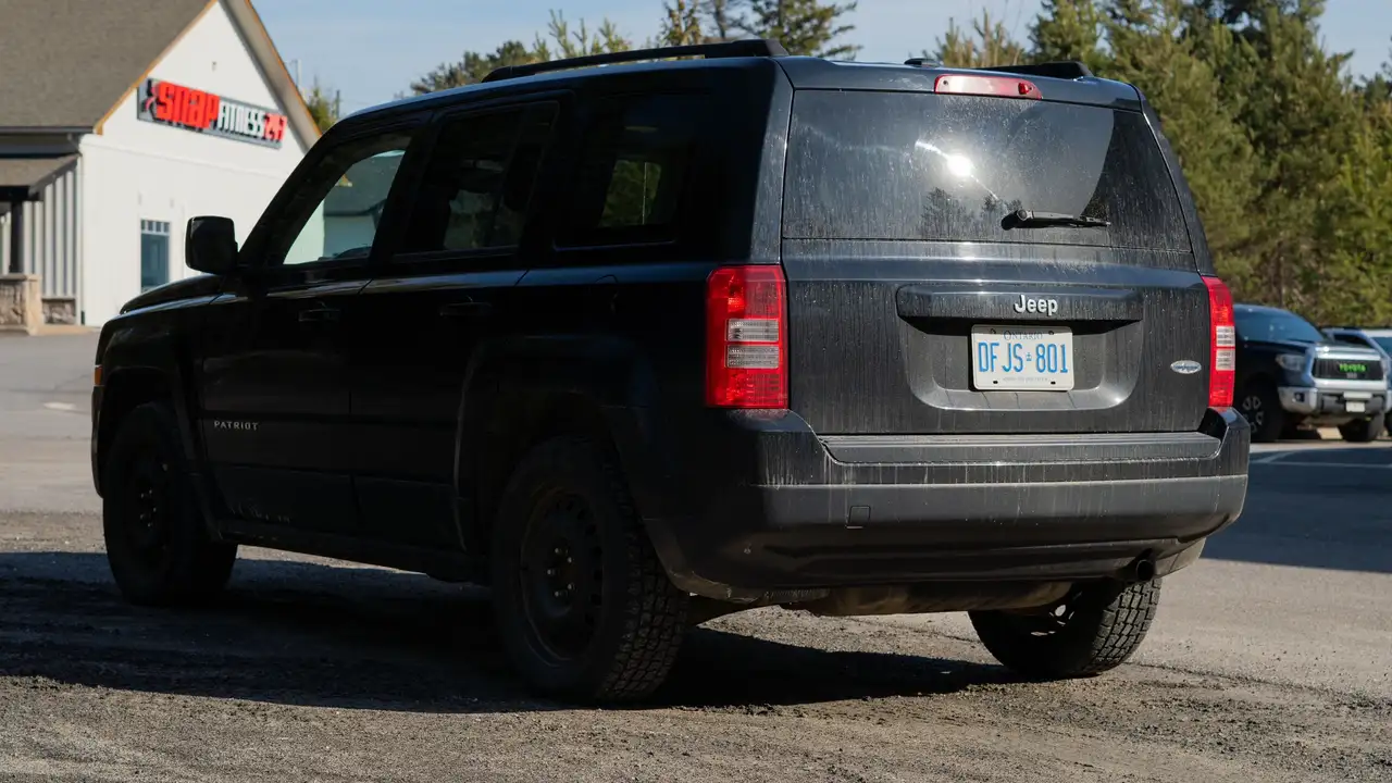 Jeep Patriot photo Jeep Patriot