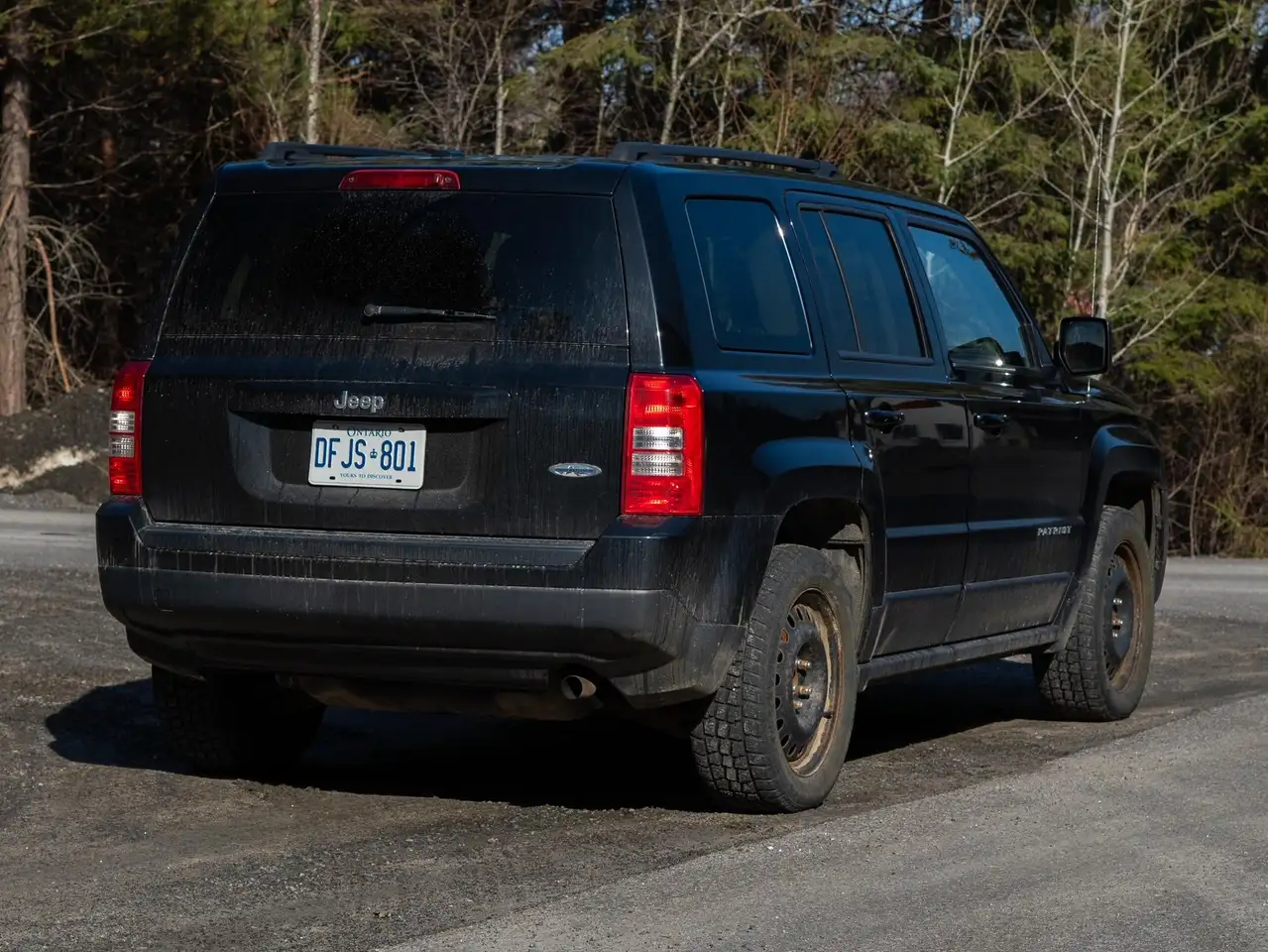 Jeep Patriot photo Jeep Patriot