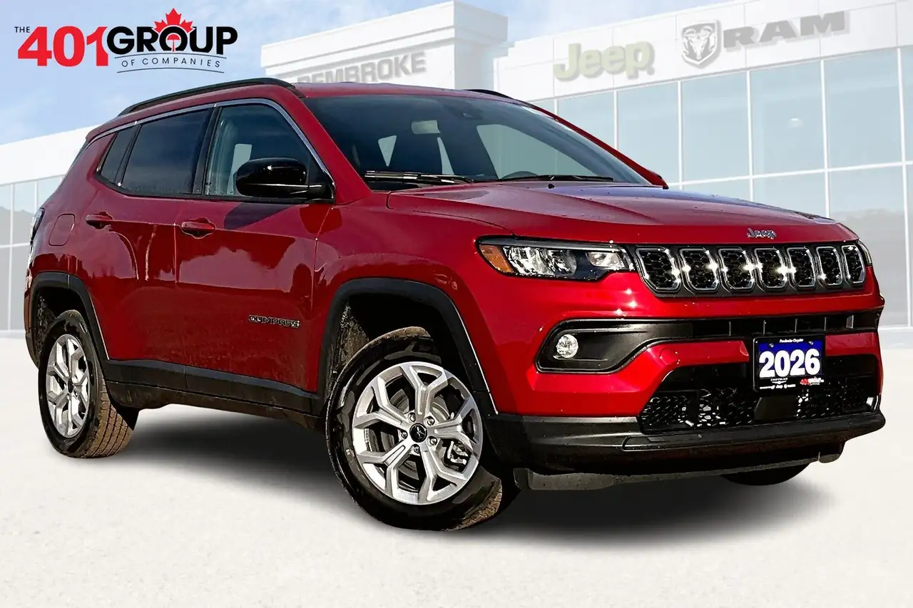 2026 Jeep Compass