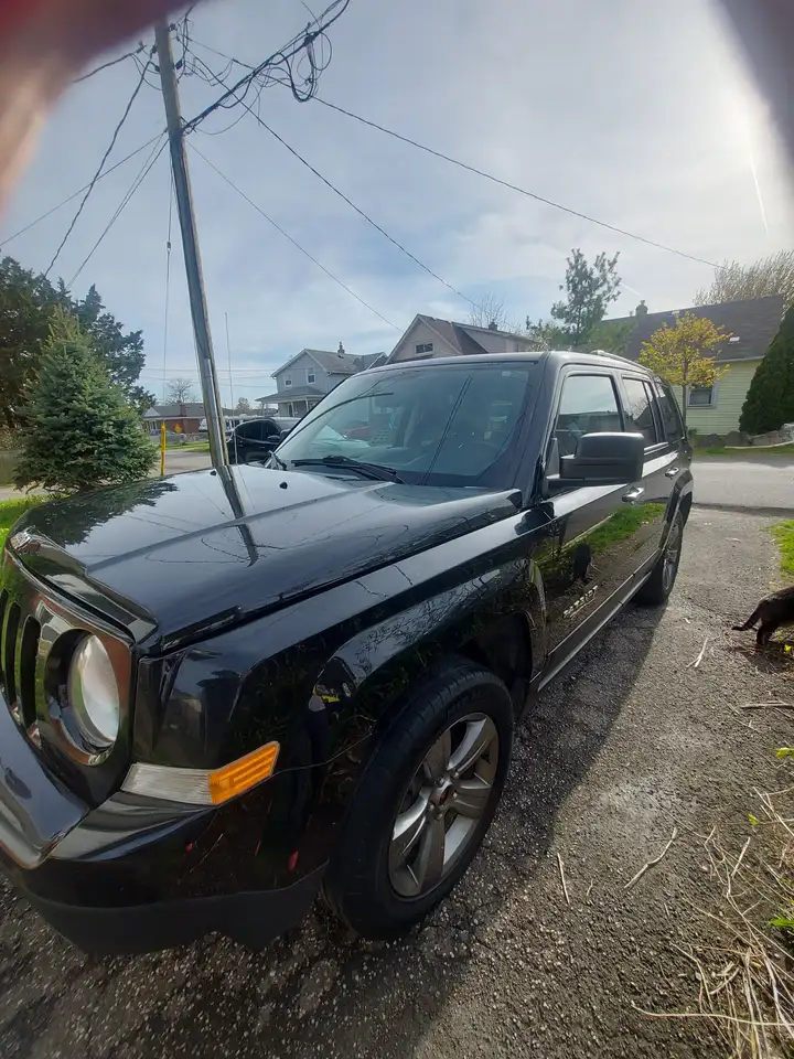 2015 Jeep Patriot