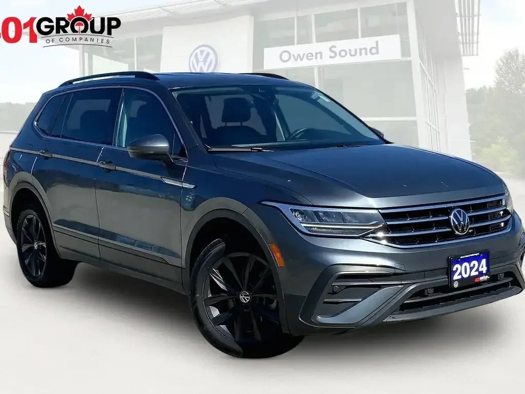 2024 Volkswagen Tiguan