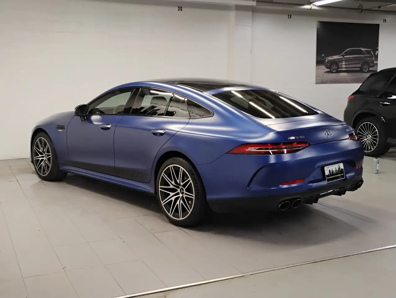 Mercedes-Benz AMG GT снимка Mercedes-Benz AMG GT