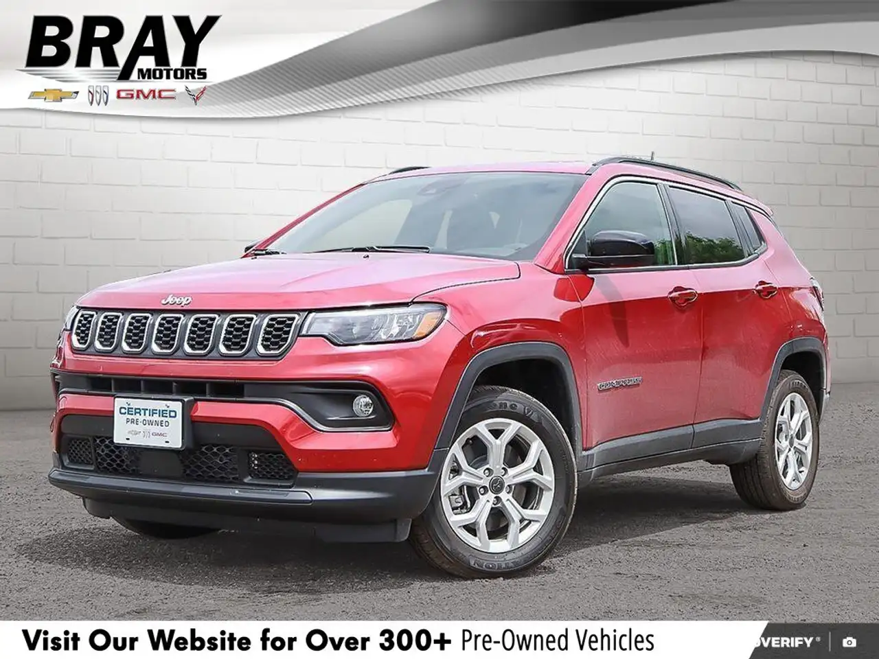 2026 Jeep Compass