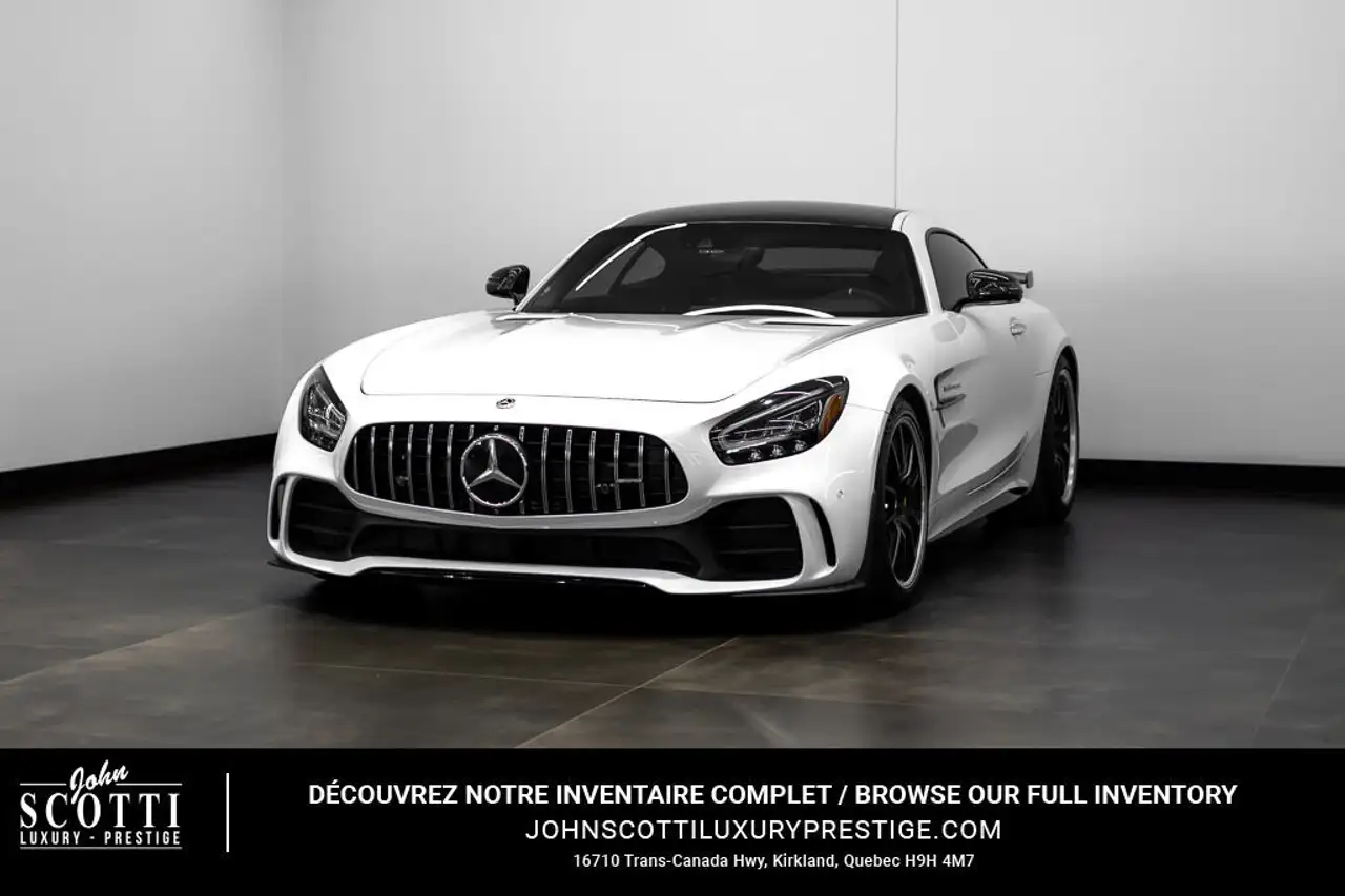 2020 Mercedes-Benz AMG GT