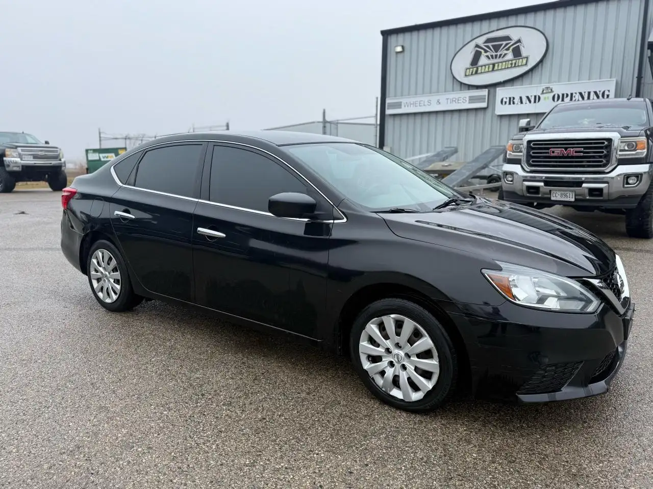 Nissan Sentra снимка Nissan Sentra