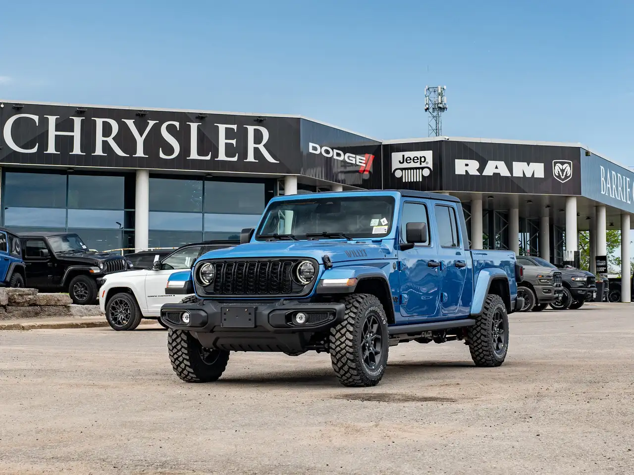 2026 Jeep Gladiator