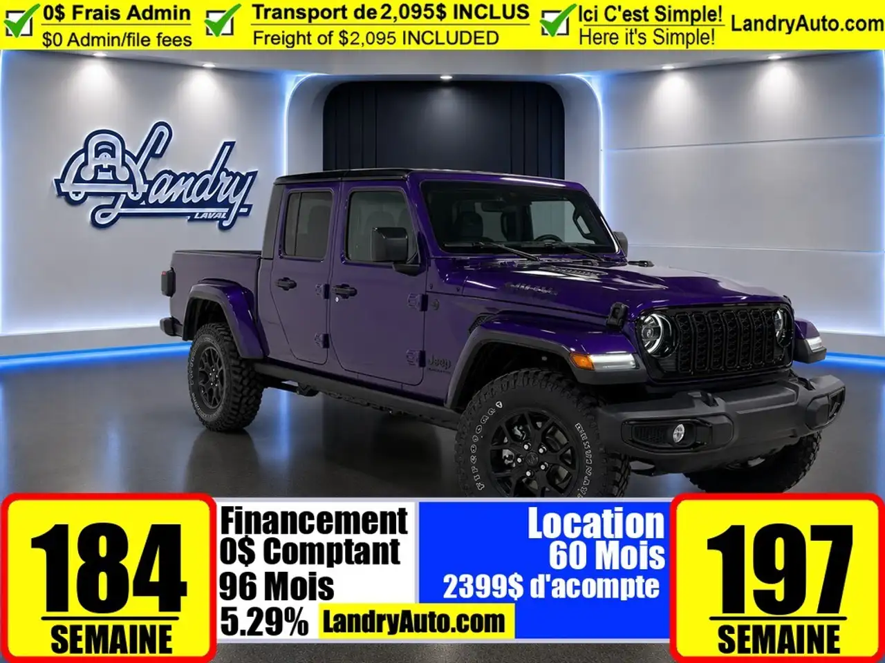 2026 Jeep Gladiator