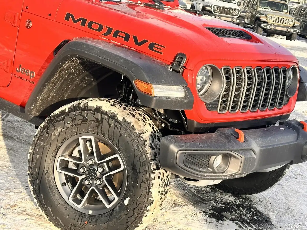 2026 Jeep Gladiator