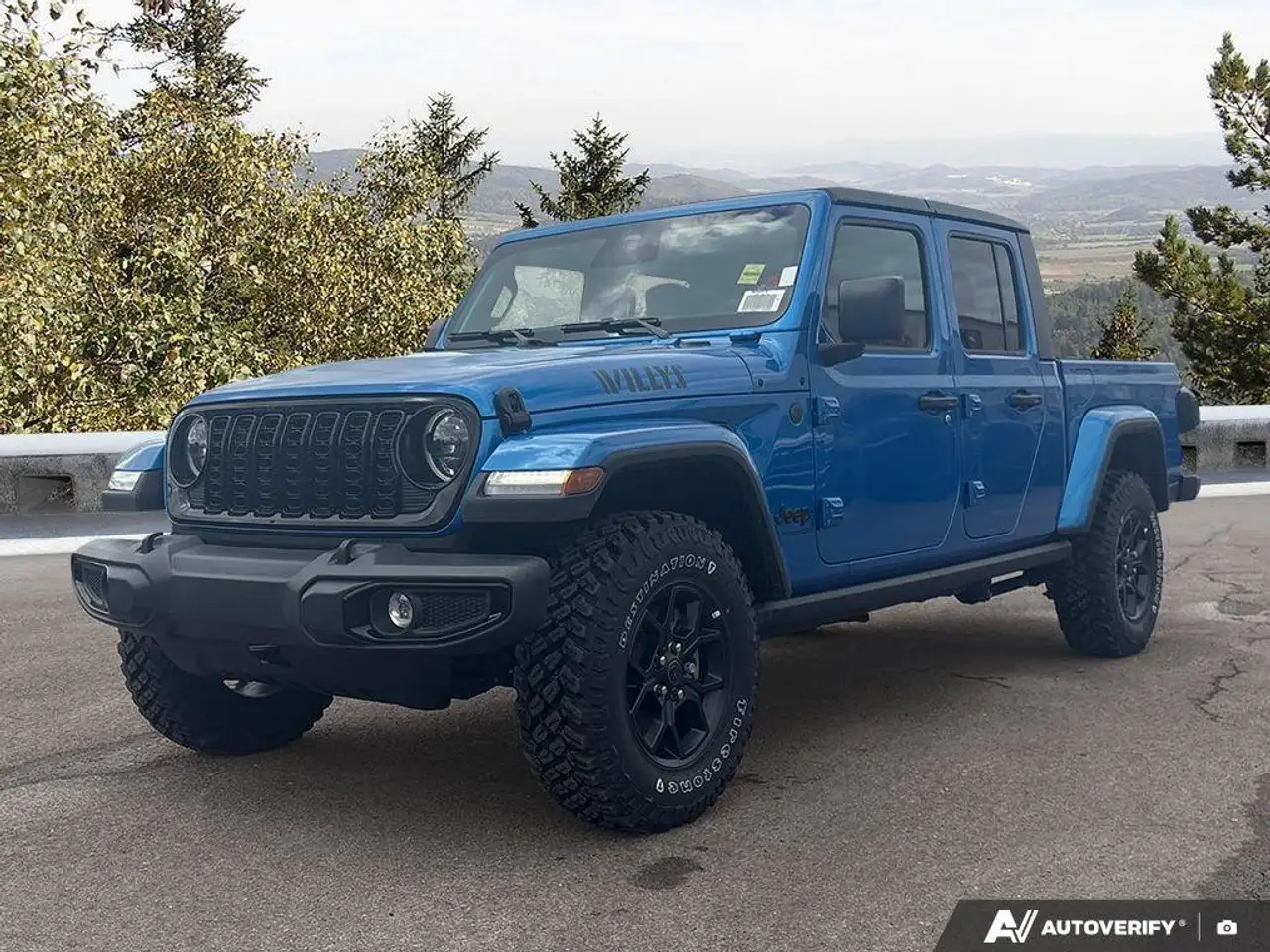 2026 Jeep Gladiator