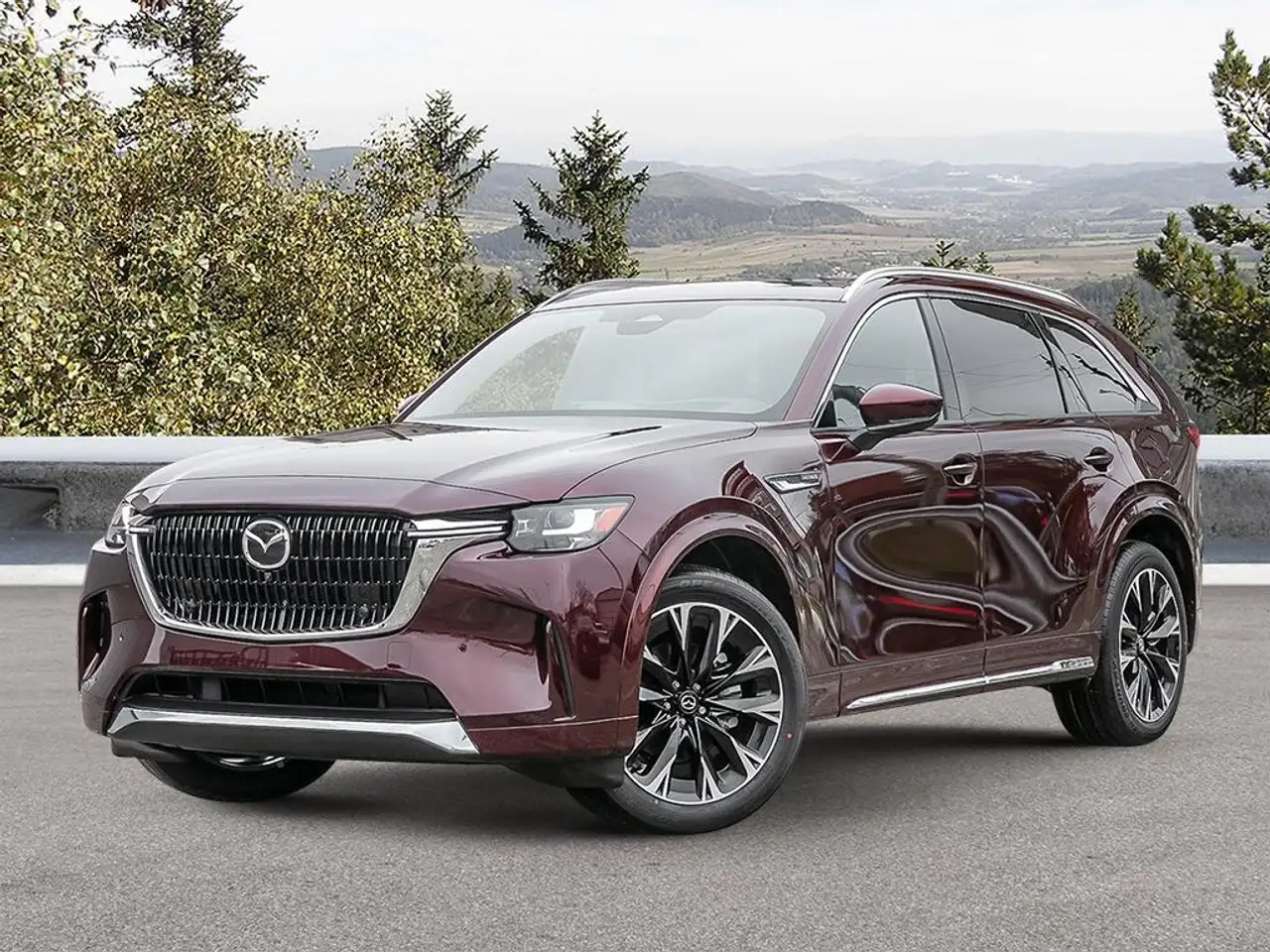 Mazda CX-90 MHEV снимка Mazda CX-90 MHEV
