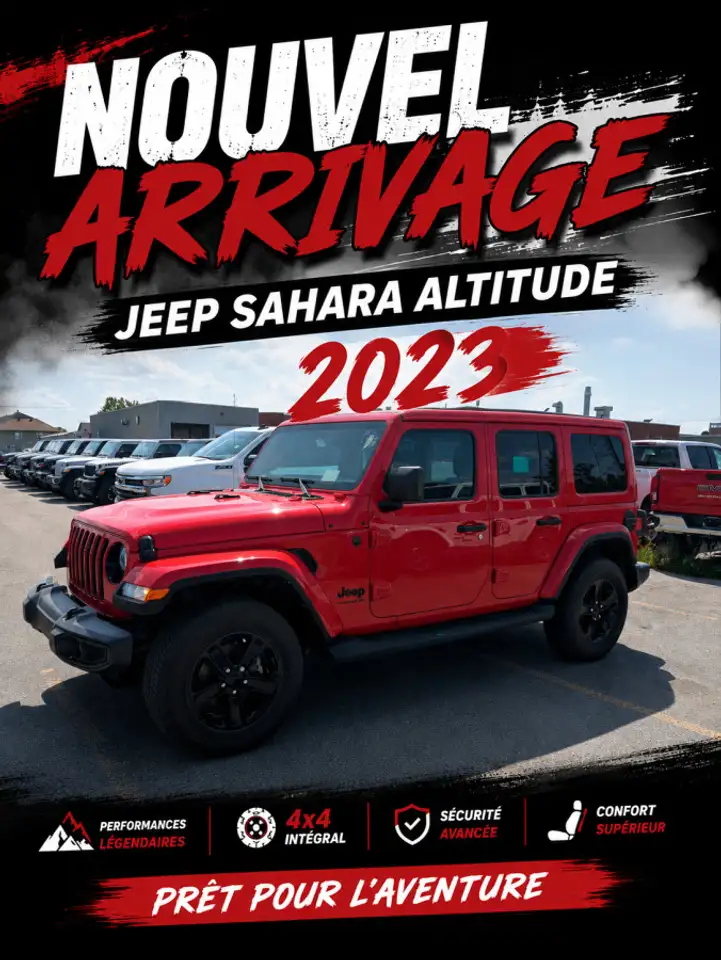2023 Jeep Wrangler