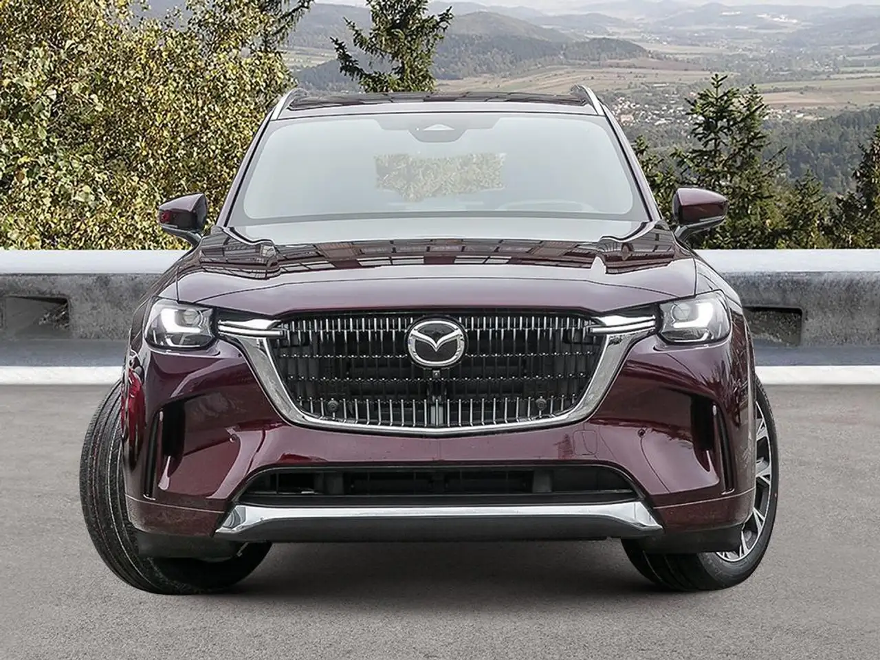 Mazda CX-90 MHEV снимка Mazda CX-90 MHEV