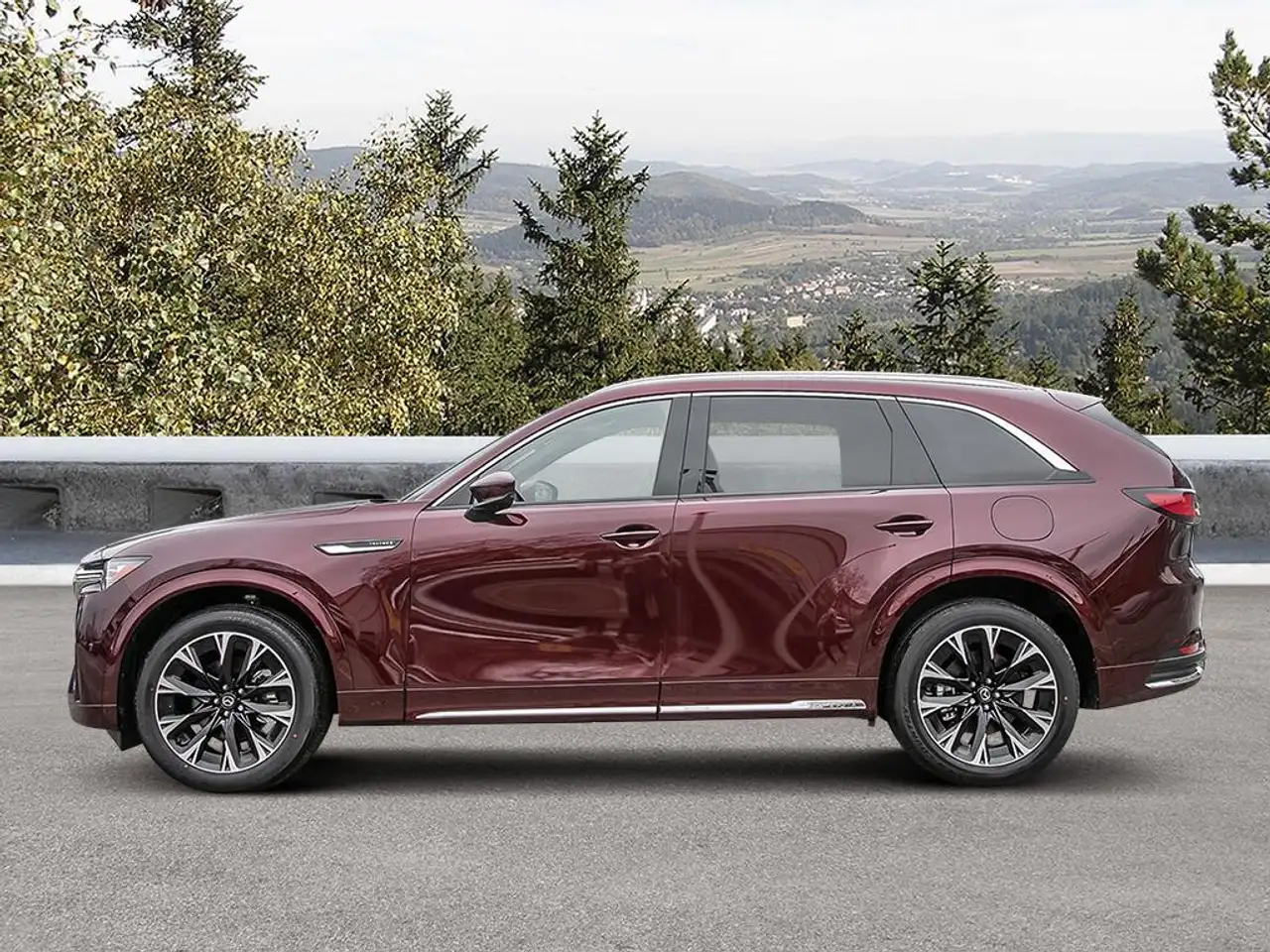 Mazda CX-90 MHEV снимка Mazda CX-90 MHEV