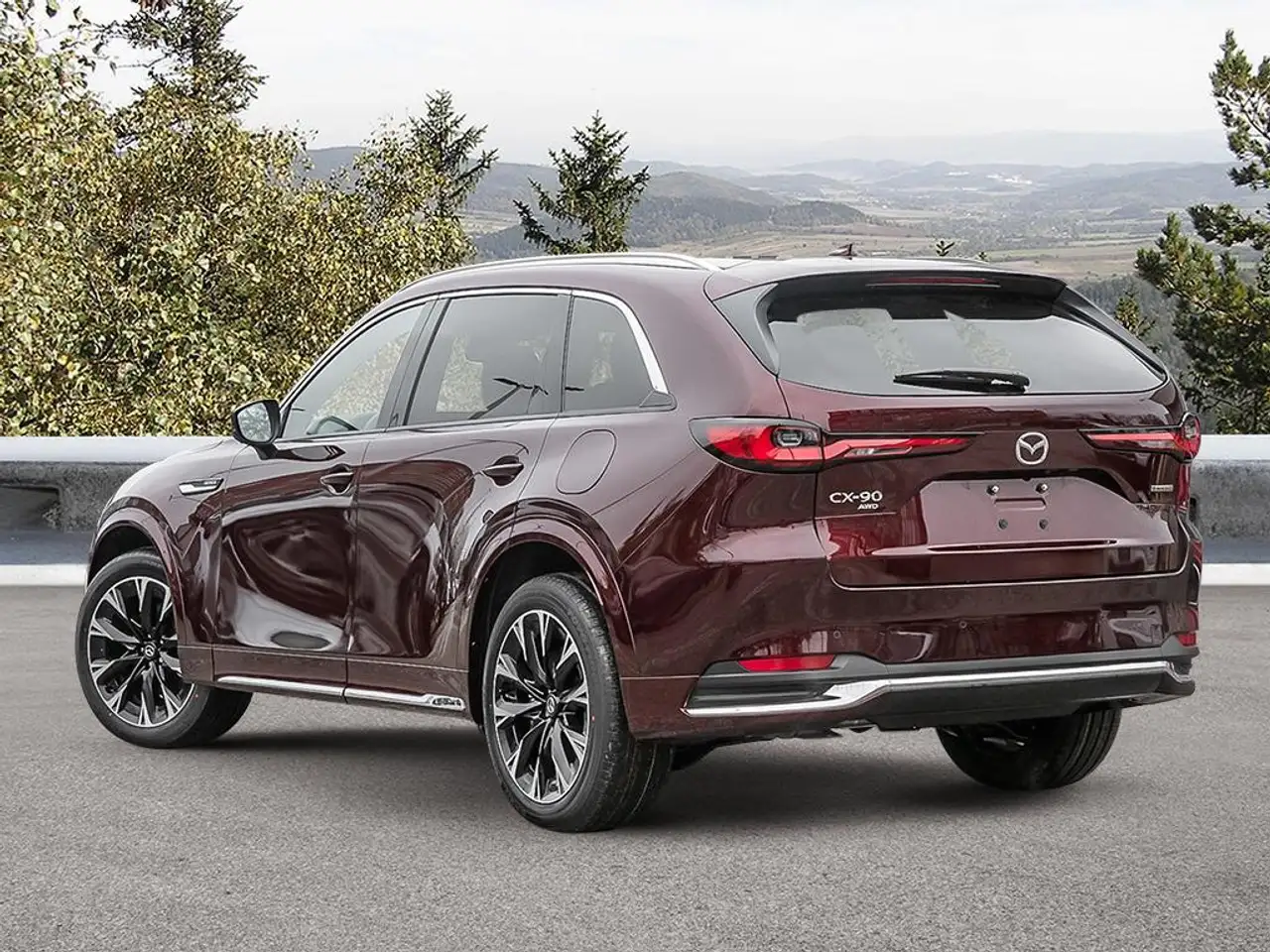 Mazda CX-90 MHEV снимка Mazda CX-90 MHEV