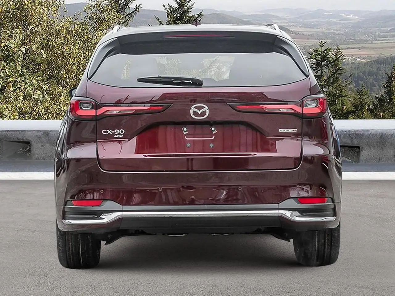 Mazda CX-90 MHEV снимка Mazda CX-90 MHEV