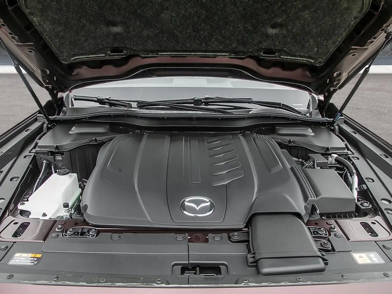 Mazda CX-90 MHEV снимка Mazda CX-90 MHEV