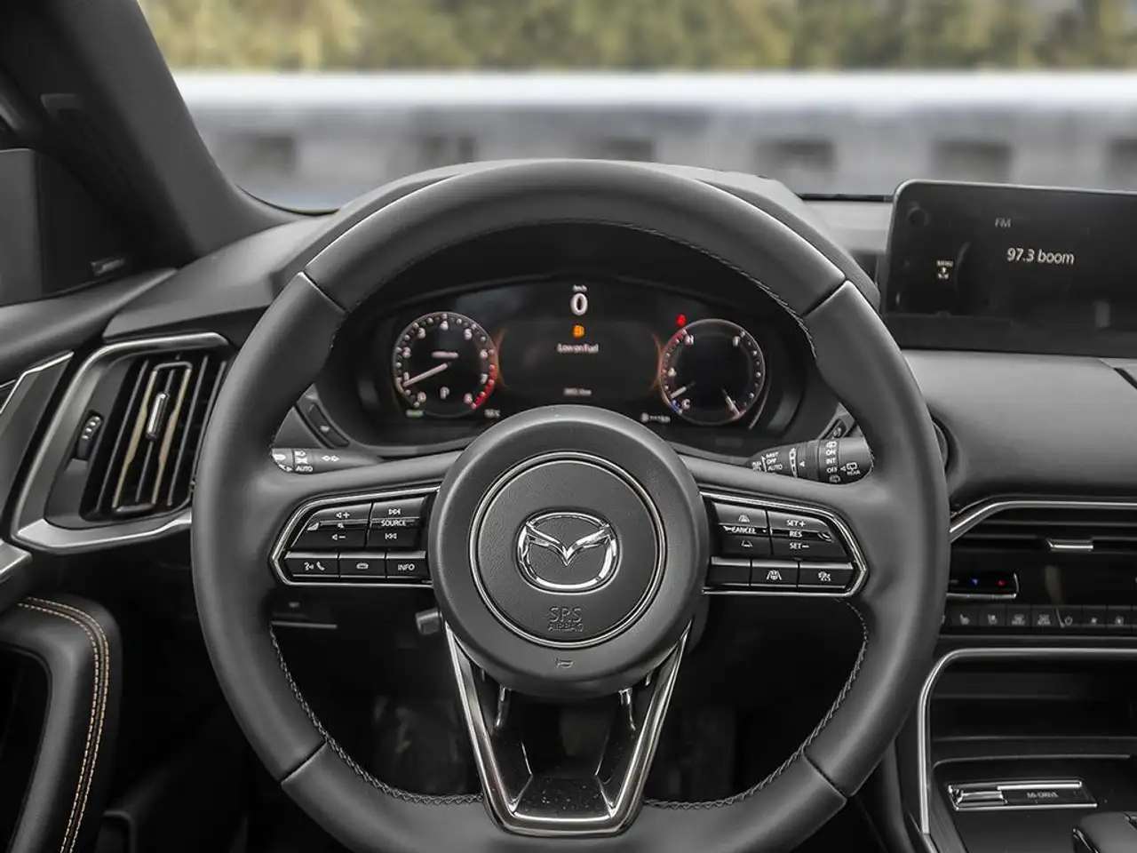 Mazda CX-90 MHEV снимка Mazda CX-90 MHEV