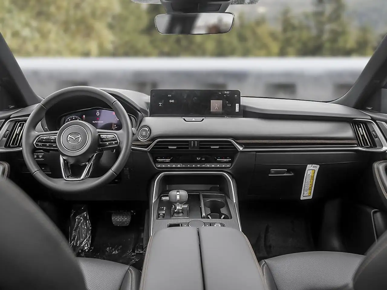 Mazda CX-90 MHEV снимка Mazda CX-90 MHEV