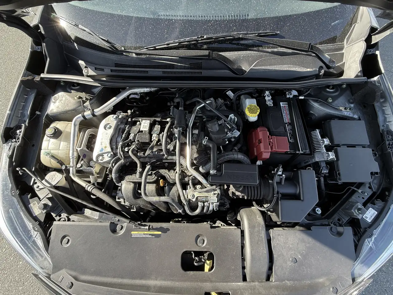 Nissan Sentra снимка Nissan Sentra
