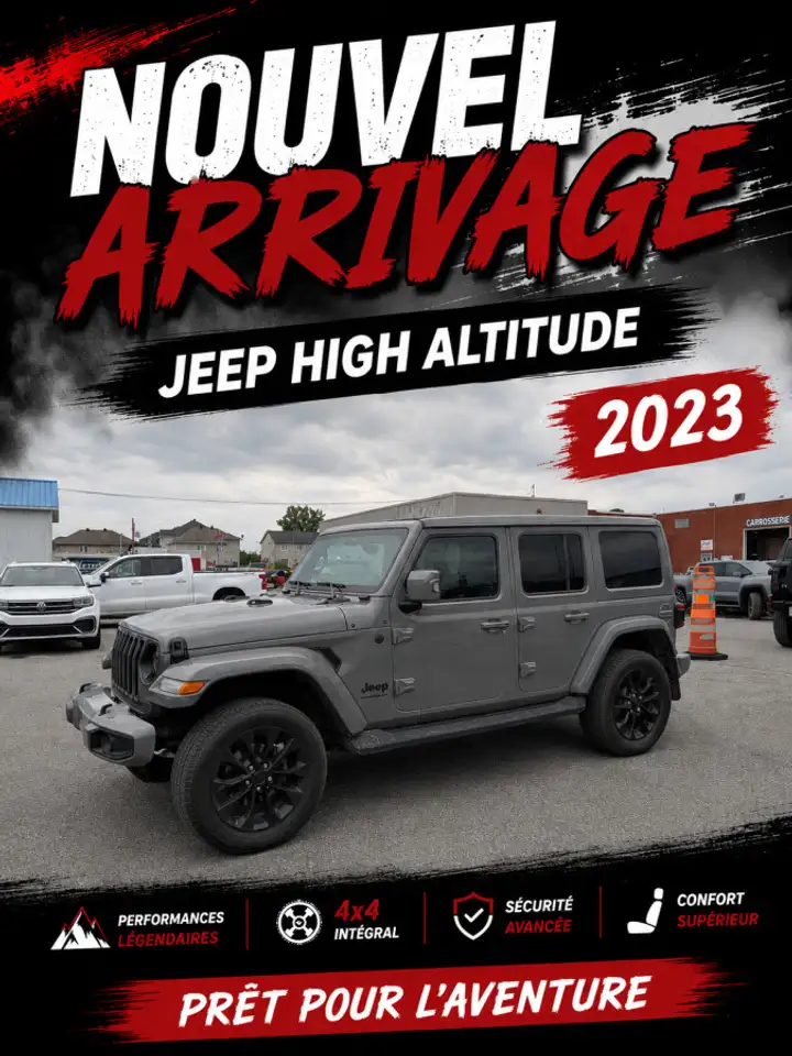 2023 Jeep Wrangler